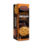 Cookies chocolate chips με μαύρη σοκολάτα και βανίλια.