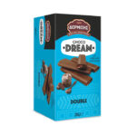 Choco Dream με διπλή ποσότητα Ελβετικής Σοκολάτας