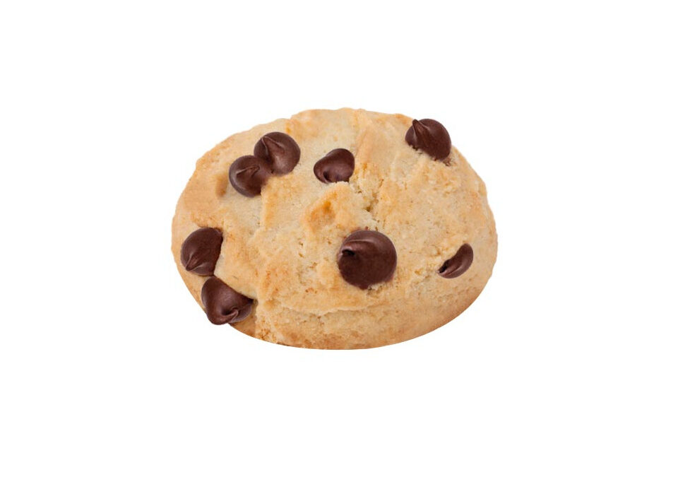 Mini Cookies βανίλιας με κομμάτια σοκολάτας