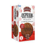 Osprion biscuits with swiss chocolate